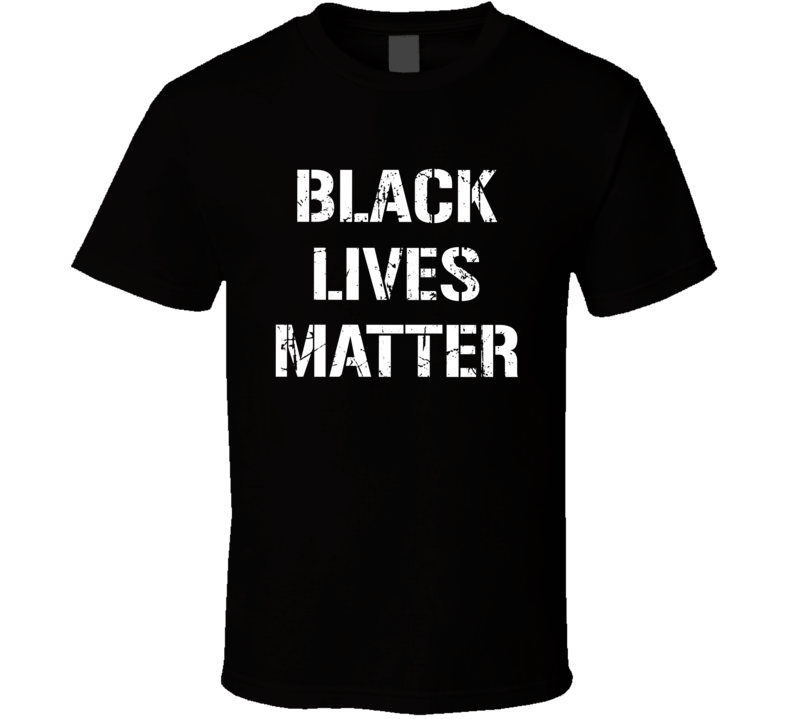 Black Lives Matter Classic T Shirt