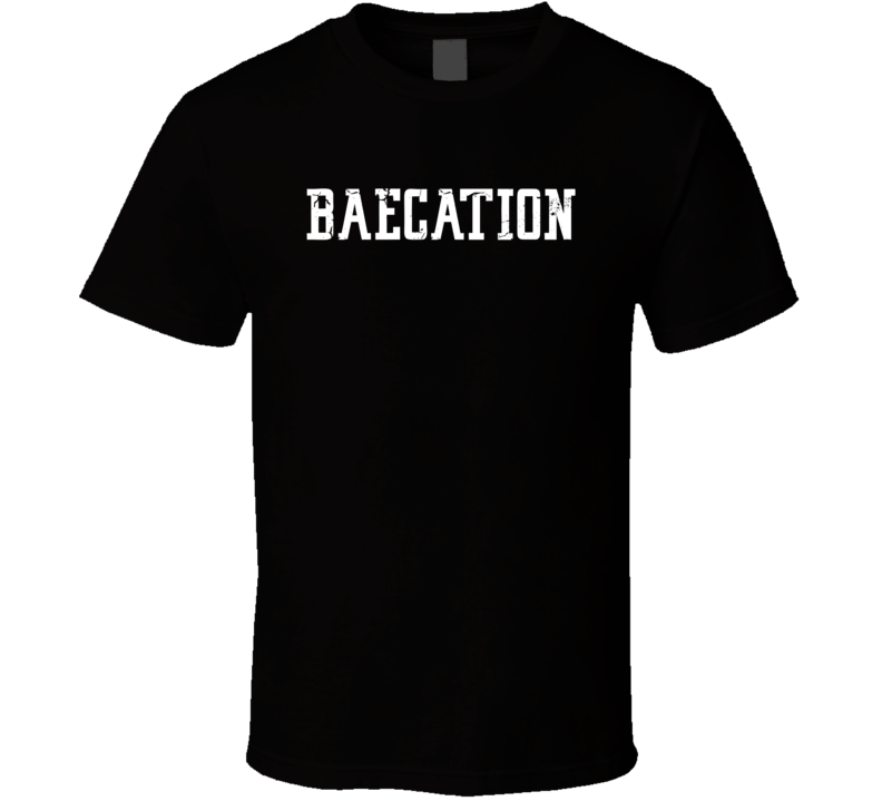 Baecation Couples Vacation Love T-shirts T Shirt