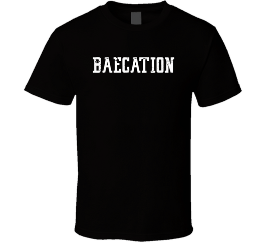 Baecation Couples Vacation Love T-shirts T Shirt