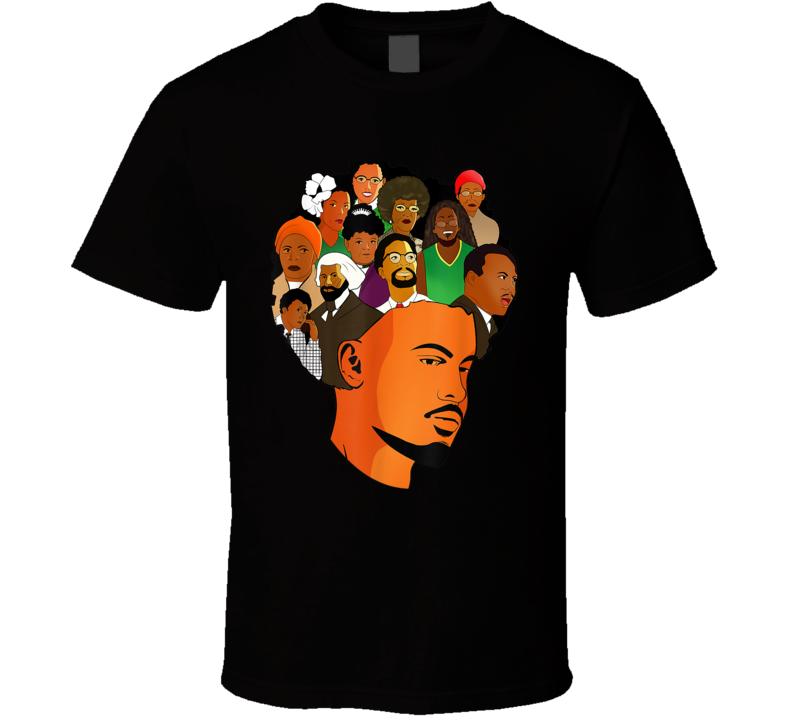 Black Thought Civil Rights Icons History T Shirt