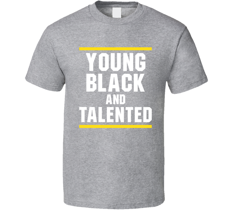 Young Black And Talented Cool Classic T Shirt