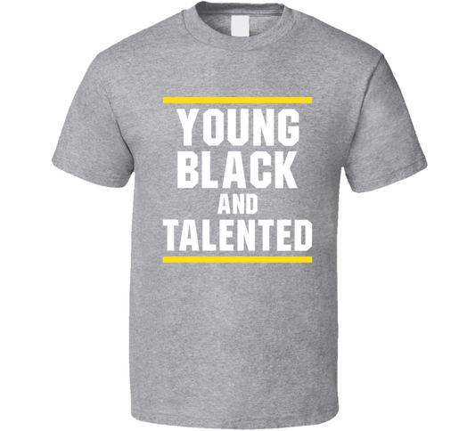 Young Black And Talented Cool Classic T Shirt