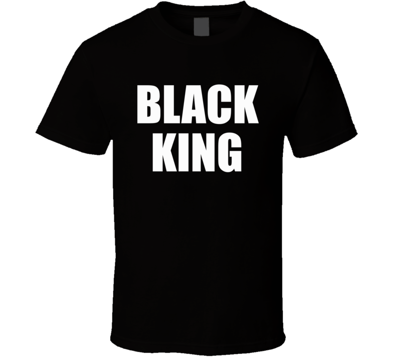 Black King T-shirt