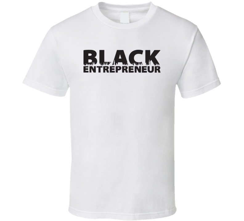 Black Entrepreneur Cool Classic T Shirt
